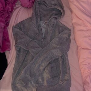 Divided Light Gray Women's Zip-Up Hoodie